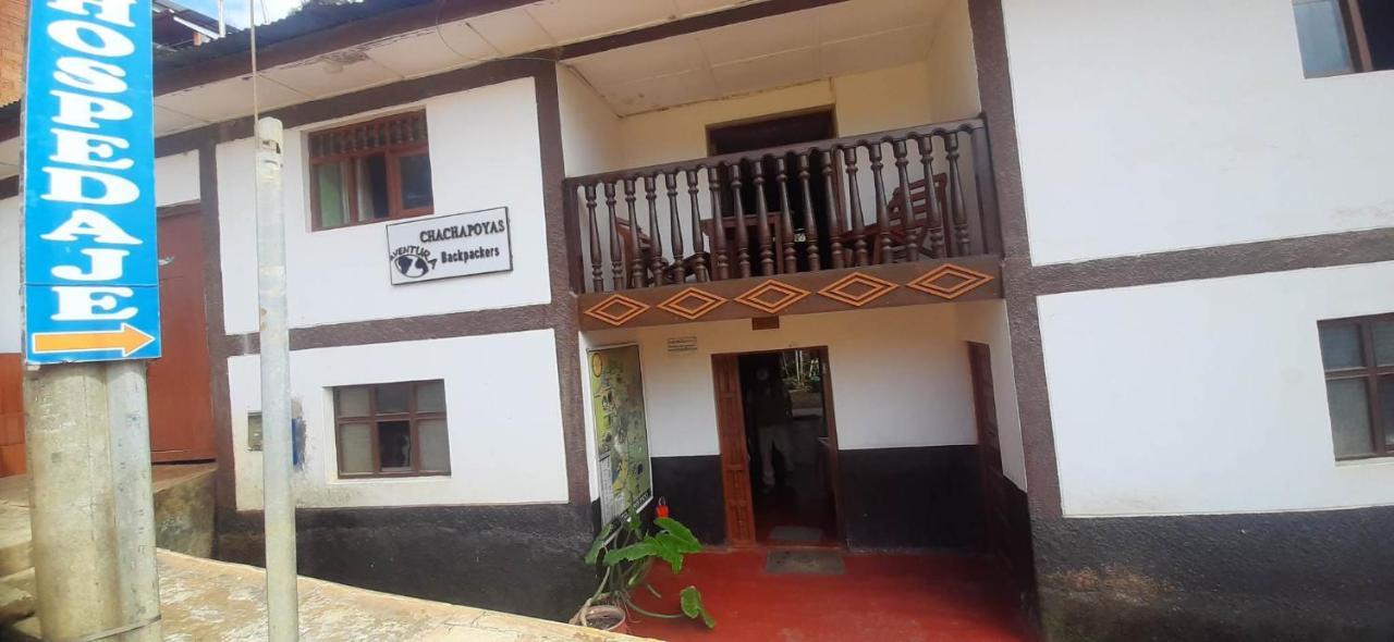 Aventura Chachapoyas Backpackers Vandrehjem Eksteriør billede