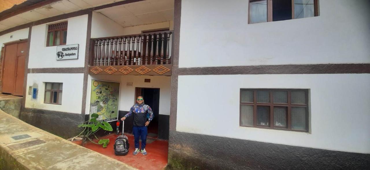 Aventura Chachapoyas Backpackers Vandrehjem Eksteriør billede
