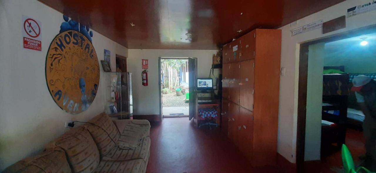 Aventura Chachapoyas Backpackers Vandrehjem Eksteriør billede