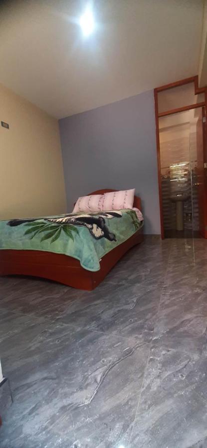 Aventura Chachapoyas Backpackers Vandrehjem Eksteriør billede