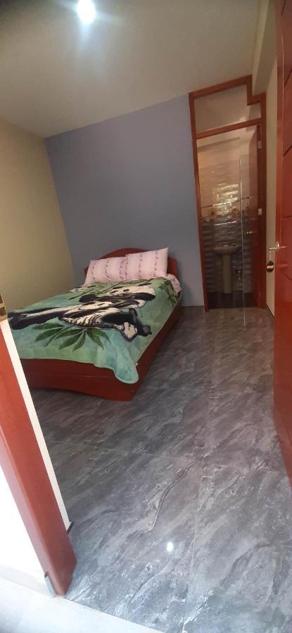 Aventura Chachapoyas Backpackers Vandrehjem Eksteriør billede