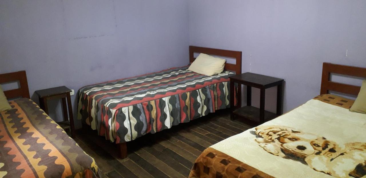 Aventura Chachapoyas Backpackers Vandrehjem Eksteriør billede