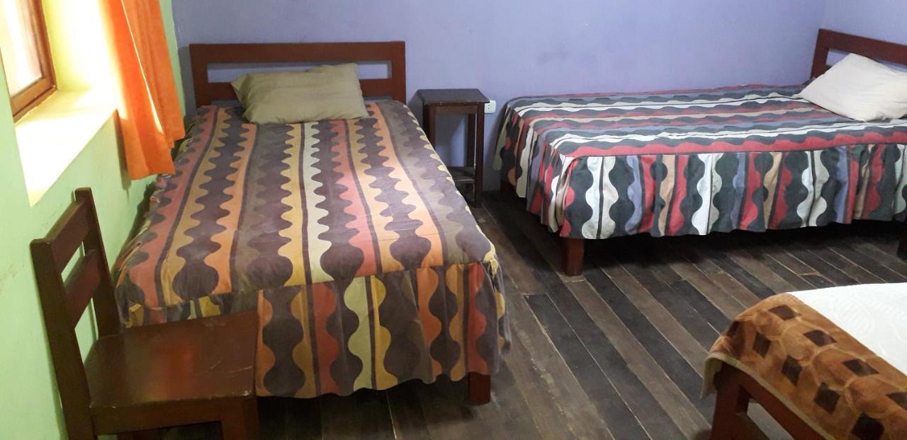 Aventura Chachapoyas Backpackers Vandrehjem Eksteriør billede
