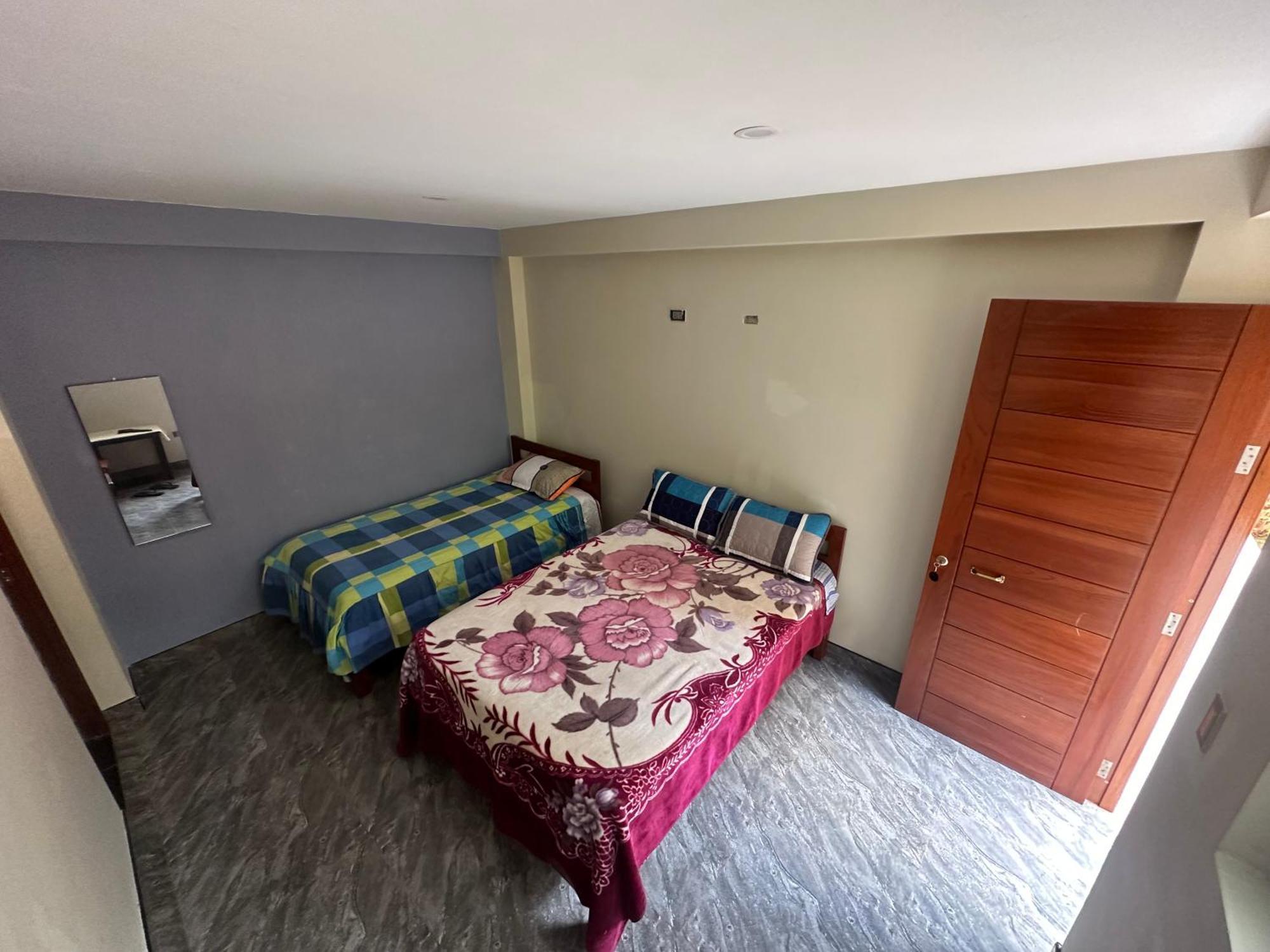 Aventura Chachapoyas Backpackers Vandrehjem Eksteriør billede