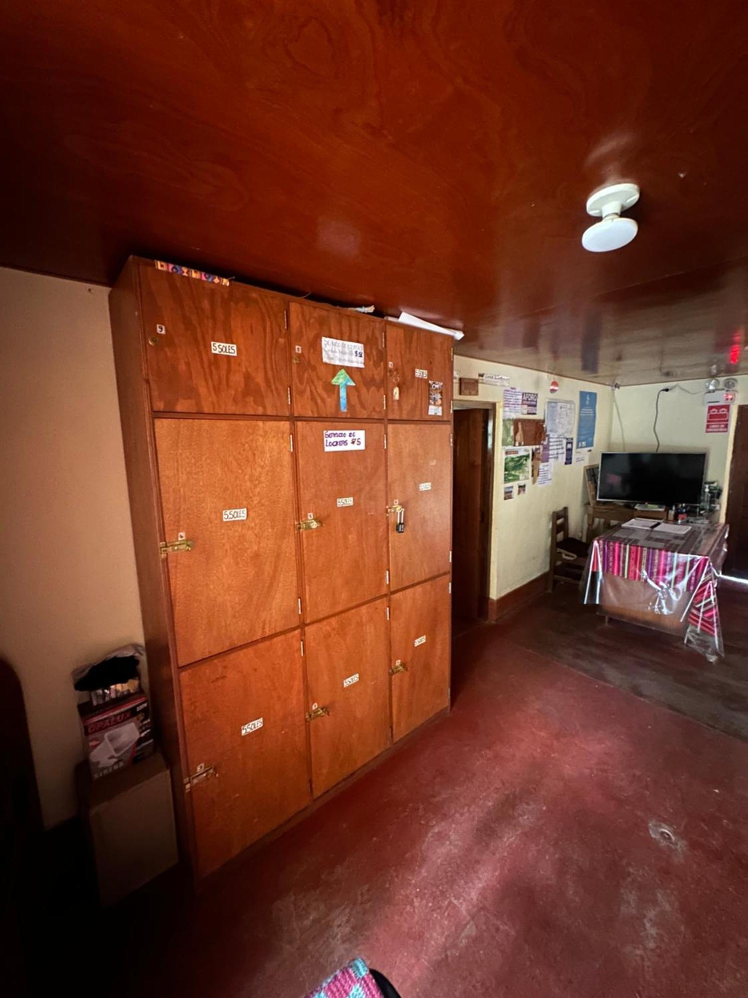 Aventura Chachapoyas Backpackers Vandrehjem Eksteriør billede