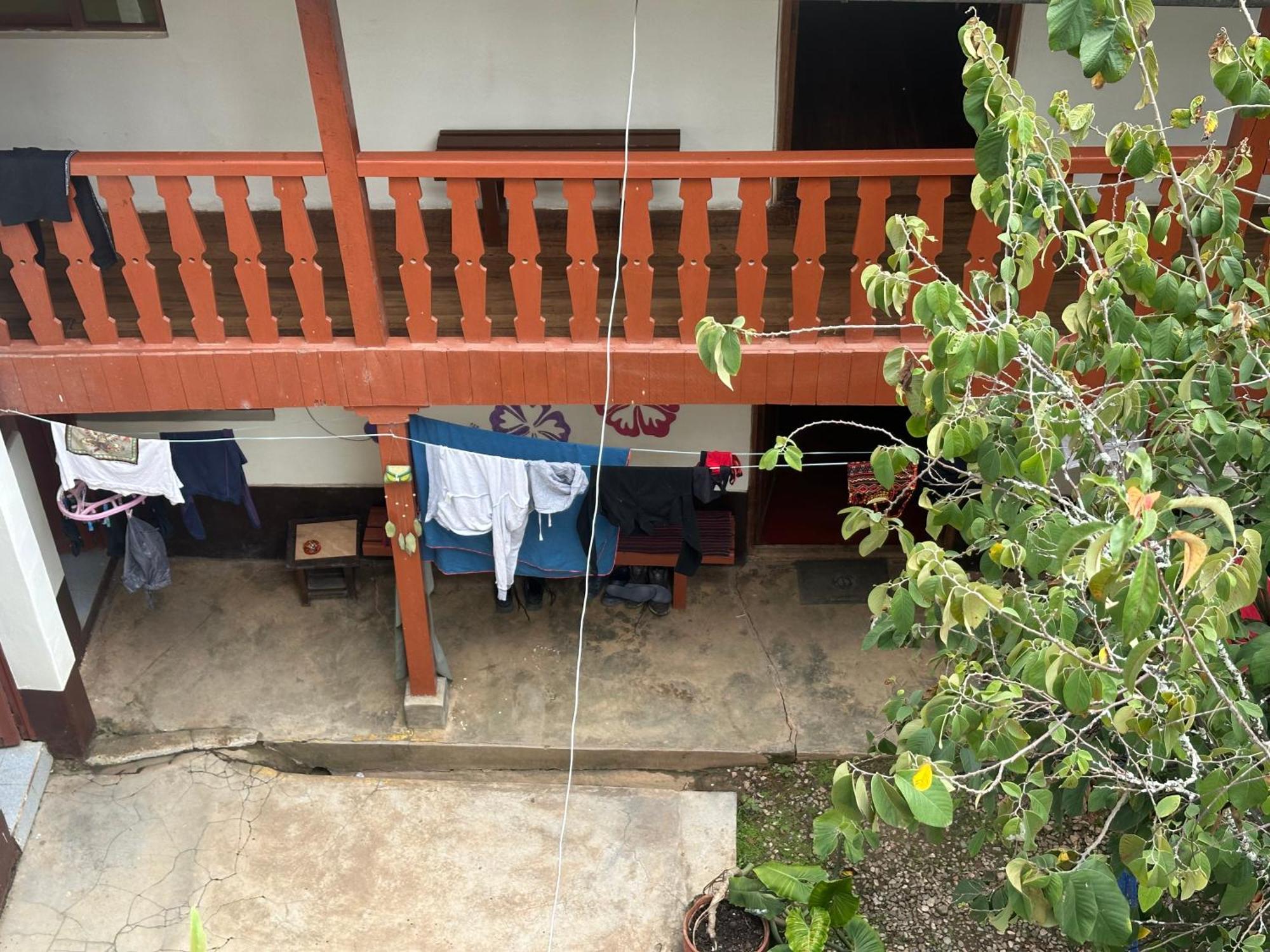 Aventura Chachapoyas Backpackers Vandrehjem Eksteriør billede
