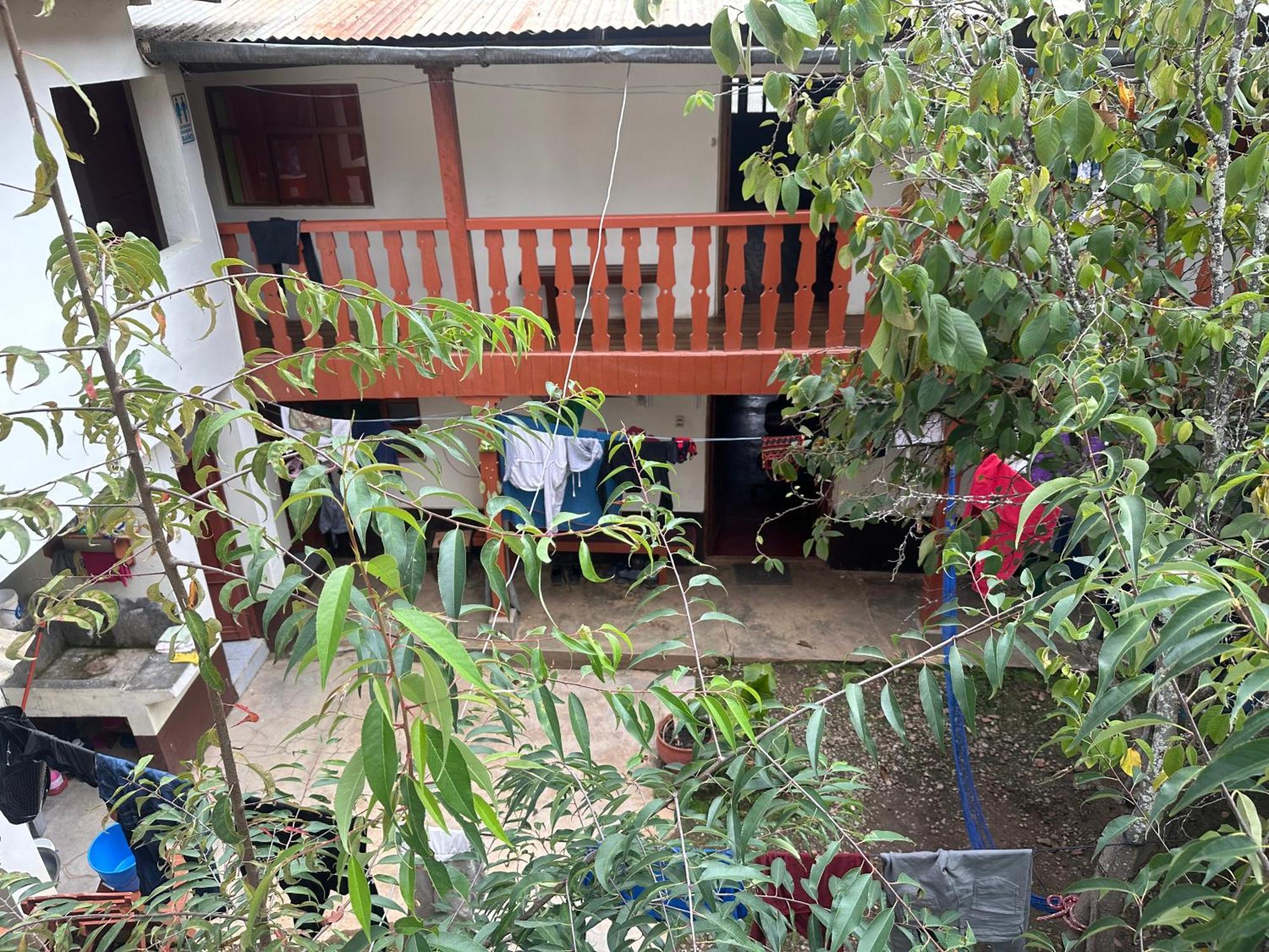 Aventura Chachapoyas Backpackers Vandrehjem Eksteriør billede