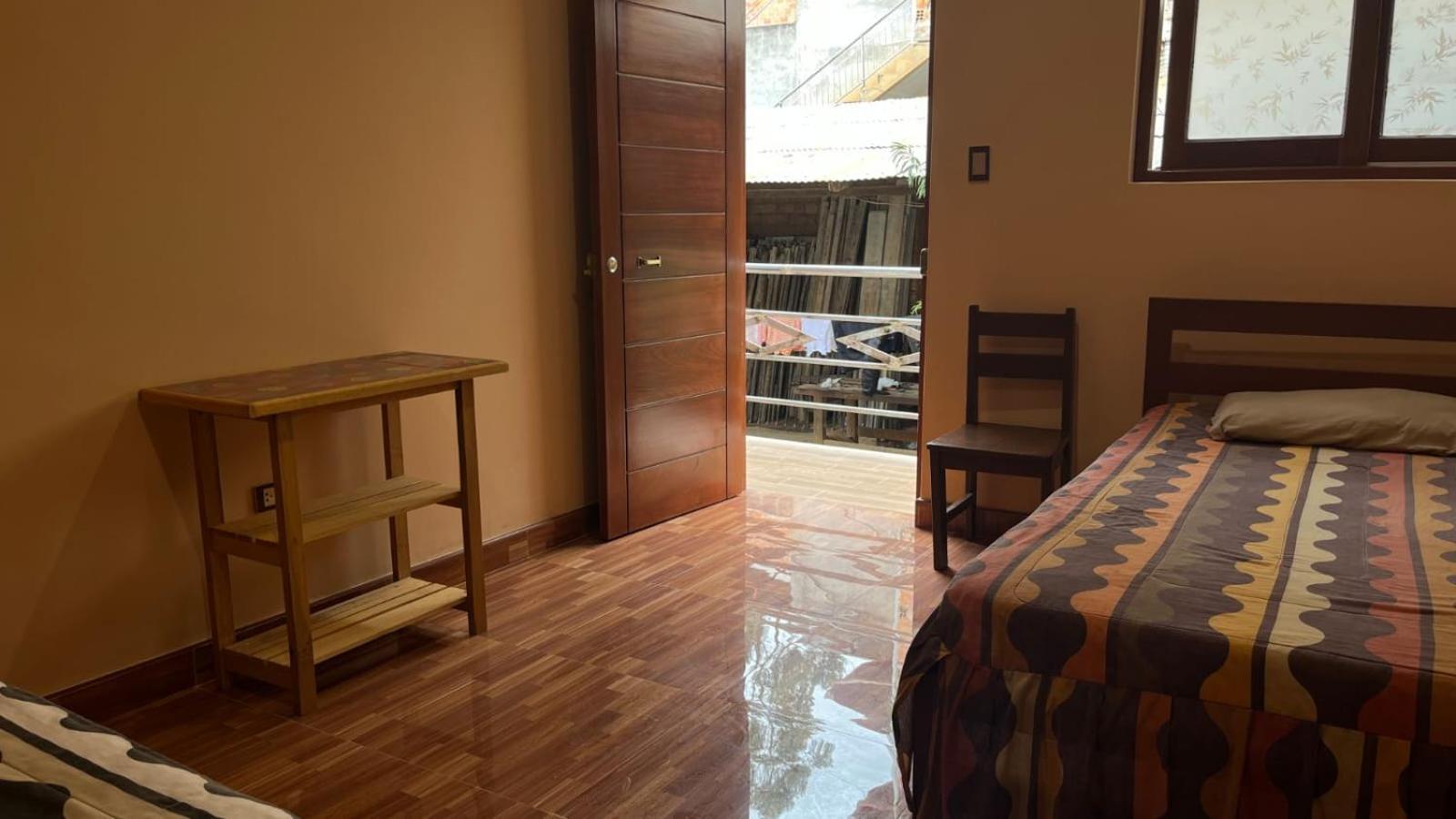 Aventura Chachapoyas Backpackers Vandrehjem Eksteriør billede