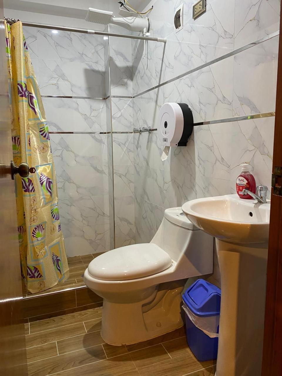 Aventura Chachapoyas Backpackers Vandrehjem Eksteriør billede