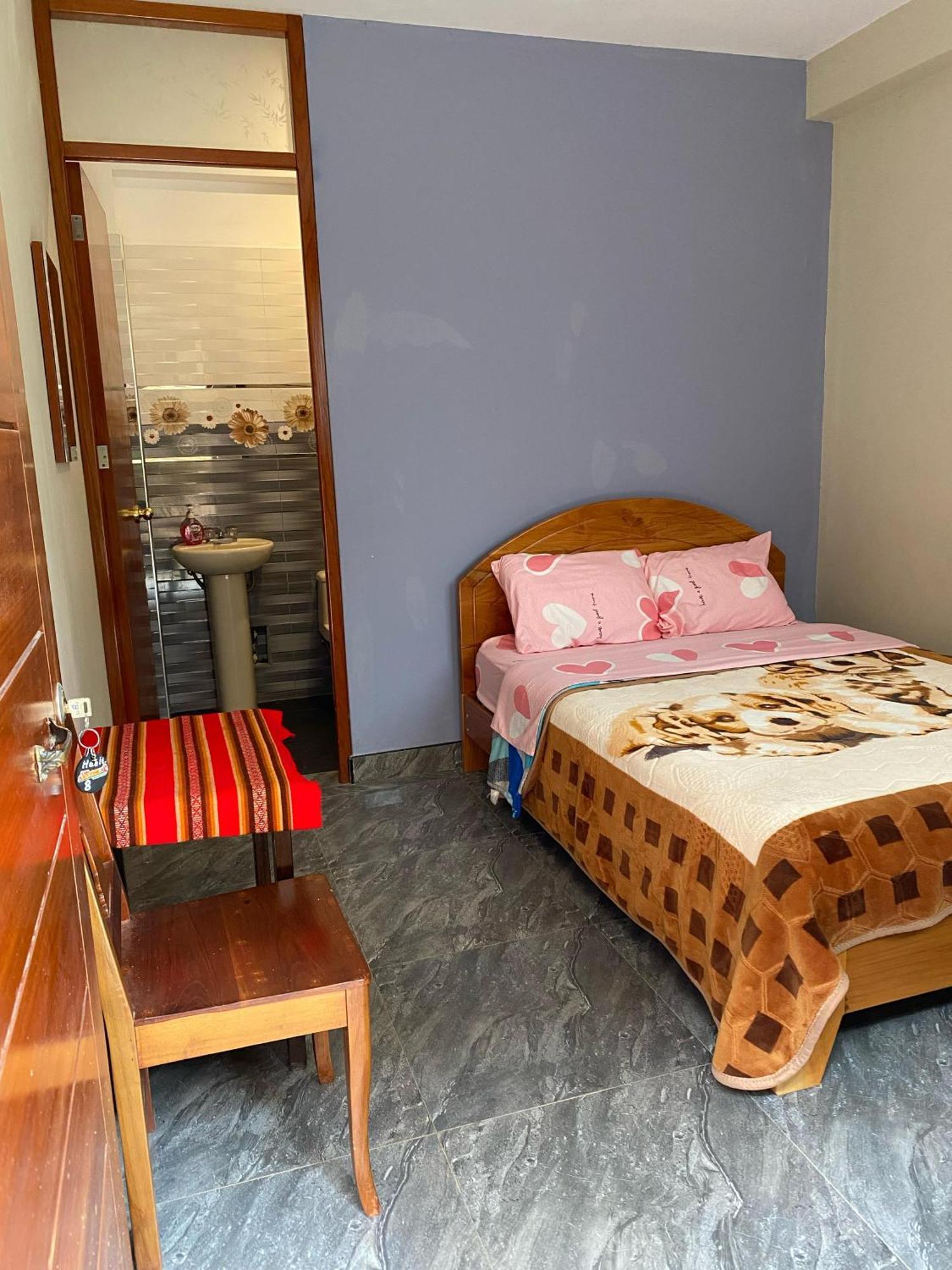 Aventura Chachapoyas Backpackers Vandrehjem Eksteriør billede