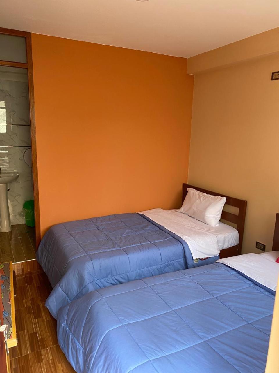 Aventura Chachapoyas Backpackers Vandrehjem Eksteriør billede