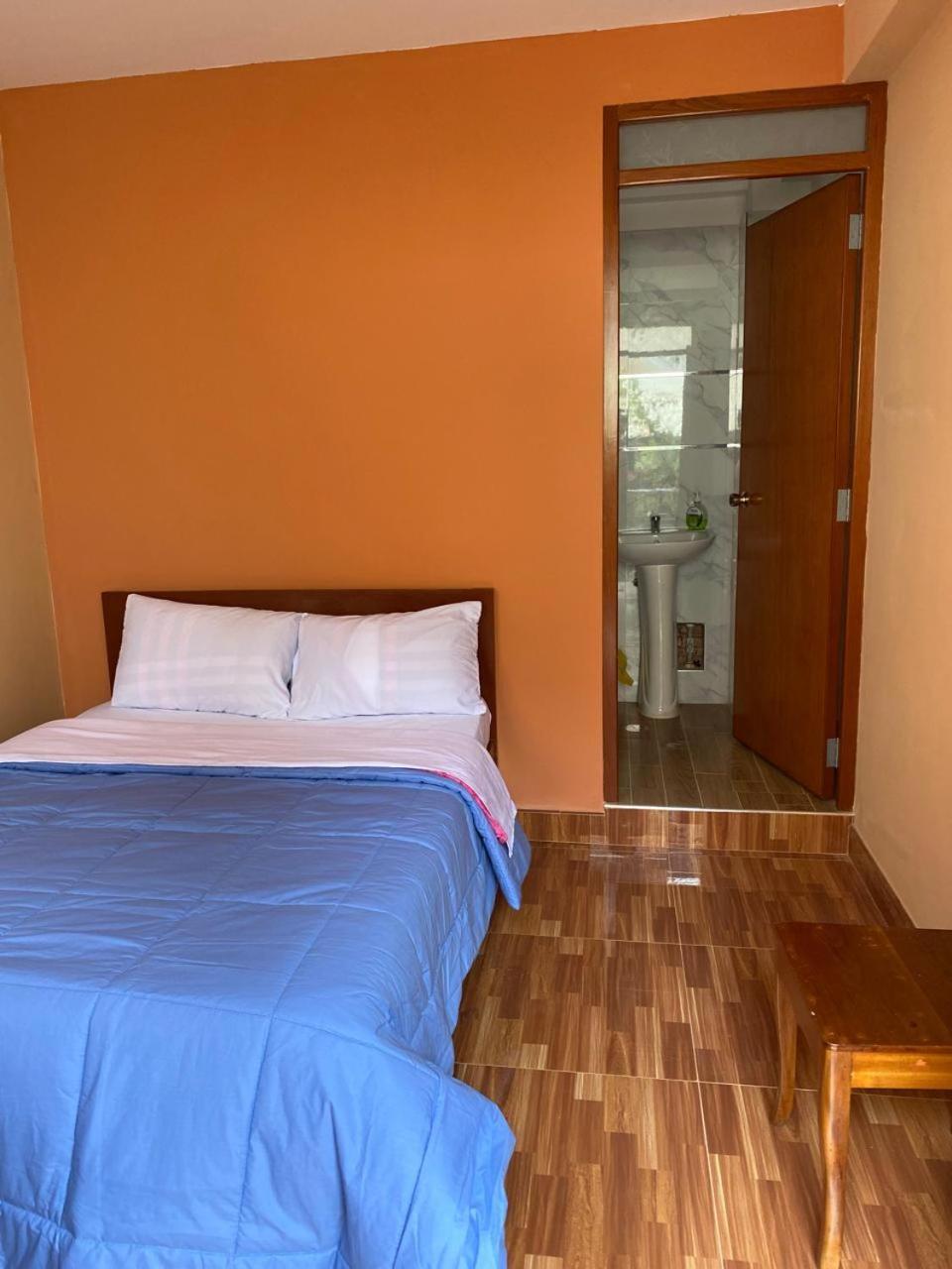 Aventura Chachapoyas Backpackers Vandrehjem Eksteriør billede