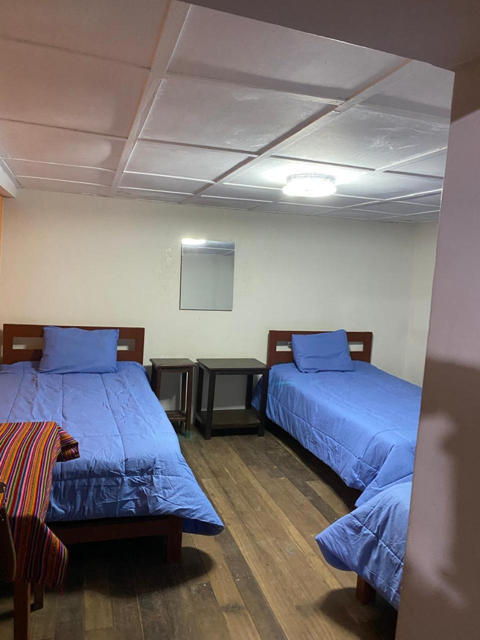Aventura Chachapoyas Backpackers Vandrehjem Eksteriør billede