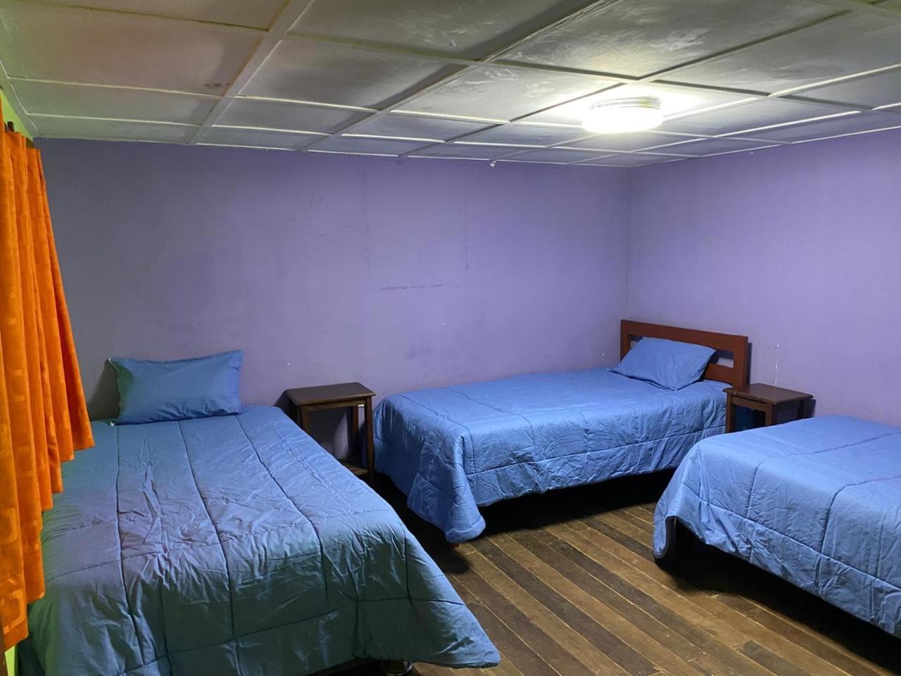 Aventura Chachapoyas Backpackers Vandrehjem Eksteriør billede