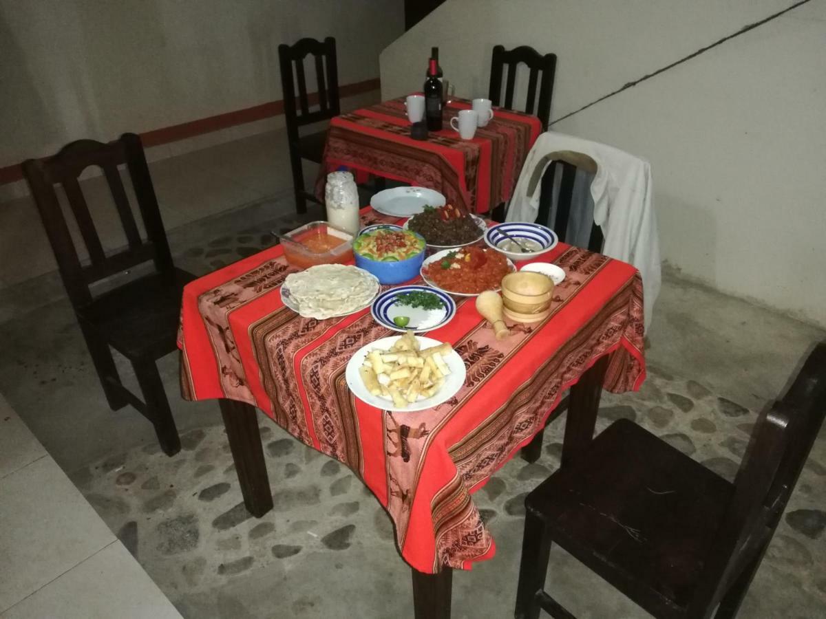 Aventura Chachapoyas Backpackers Vandrehjem Eksteriør billede