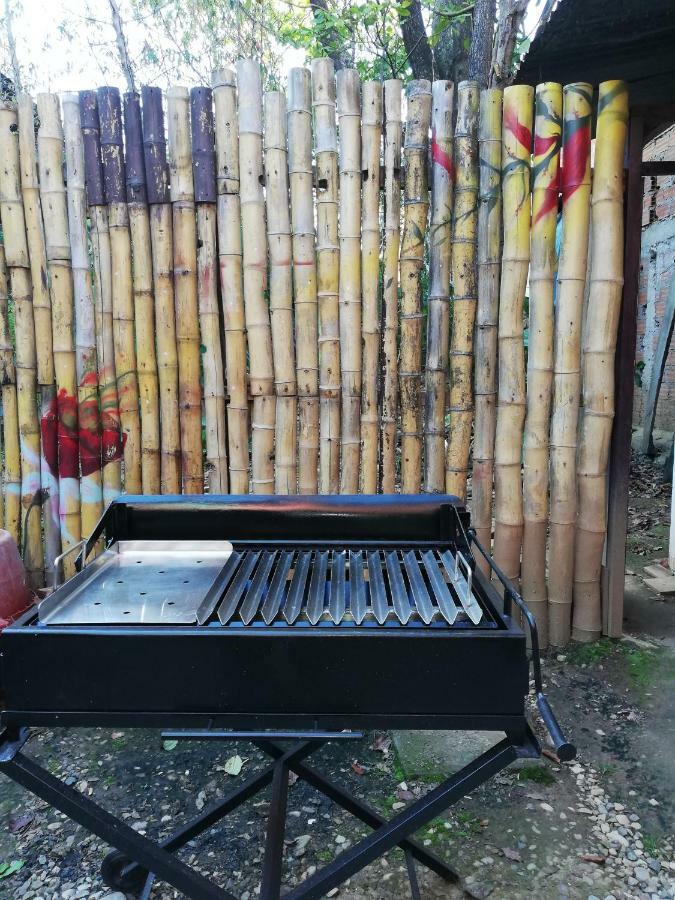 Aventura Chachapoyas Backpackers Vandrehjem Eksteriør billede