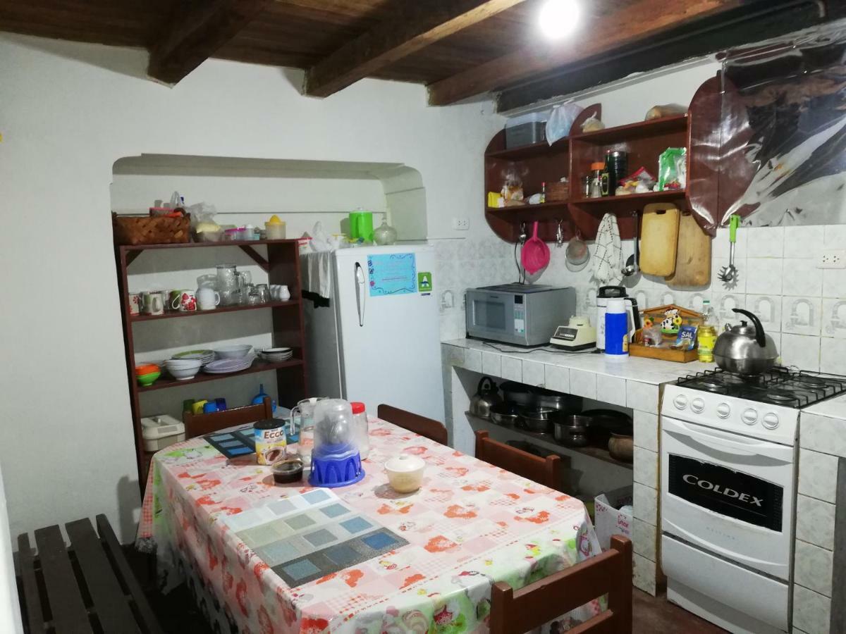 Aventura Chachapoyas Backpackers Vandrehjem Eksteriør billede