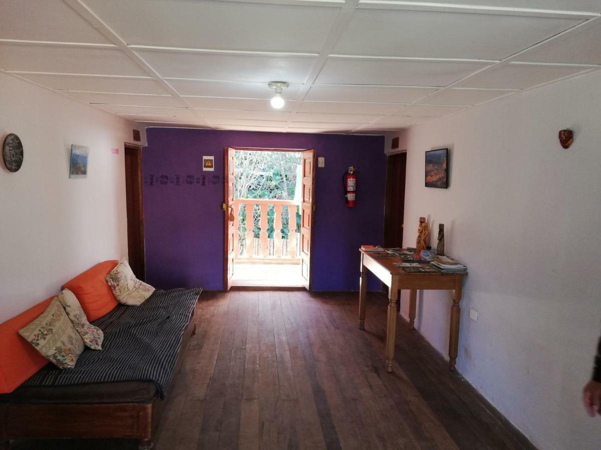 Aventura Chachapoyas Backpackers Vandrehjem Eksteriør billede