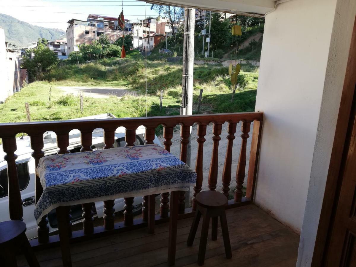 Aventura Chachapoyas Backpackers Vandrehjem Eksteriør billede