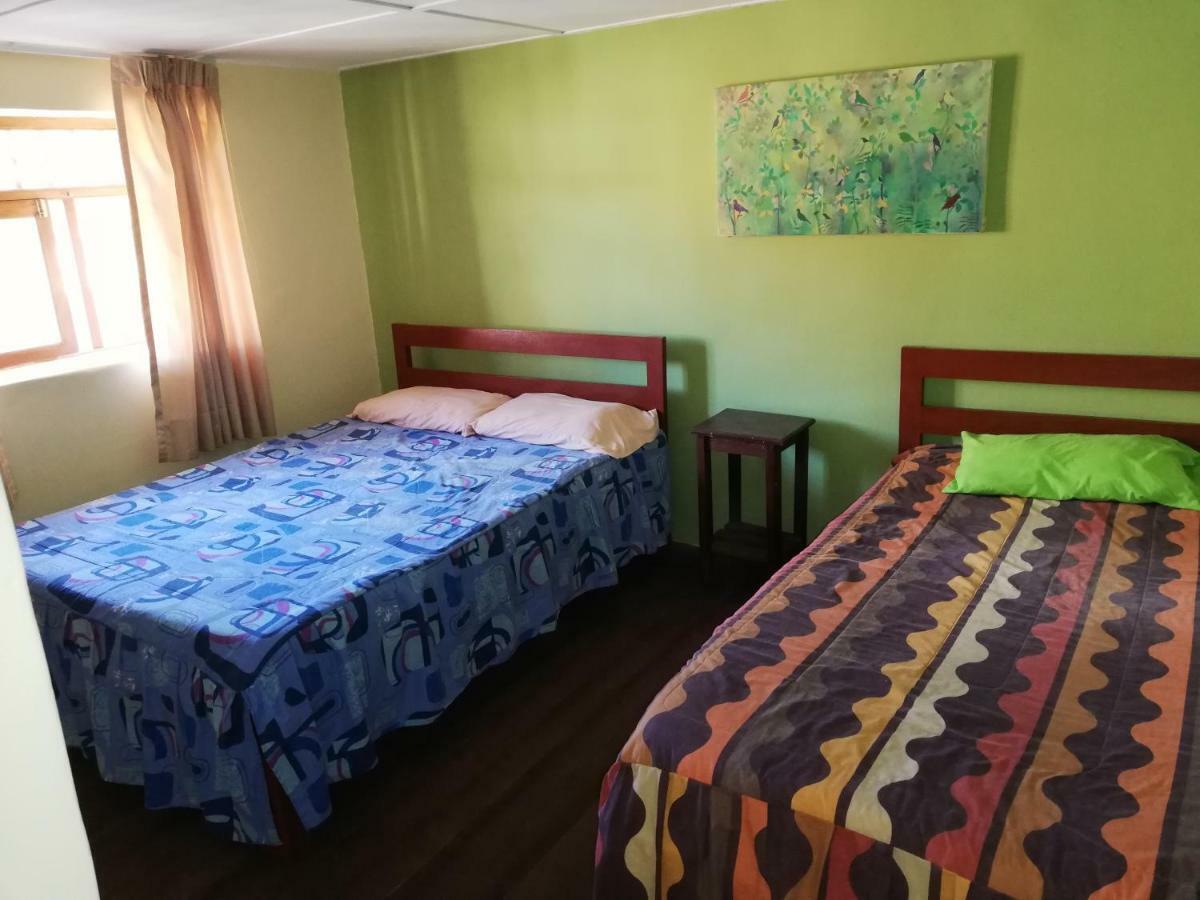 Aventura Chachapoyas Backpackers Vandrehjem Eksteriør billede